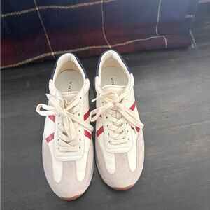 Vince Ohara Women’s Sneakers - Blue/red, hardly worn!